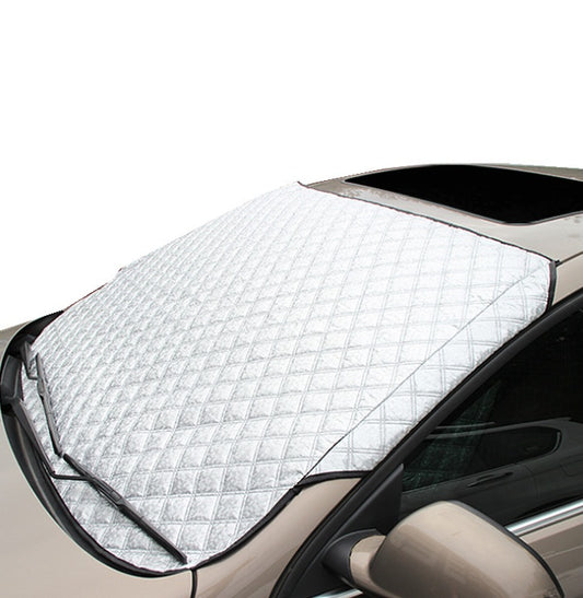 WinterShield Front Windshield Cover – Snow & Frost Guard