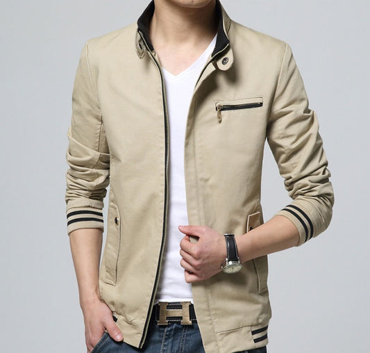 Brand New Pure Cotton Casual Men’s Jacket