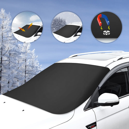 FrostGuard Windshield Cover – Winter Snow & Ice Shield