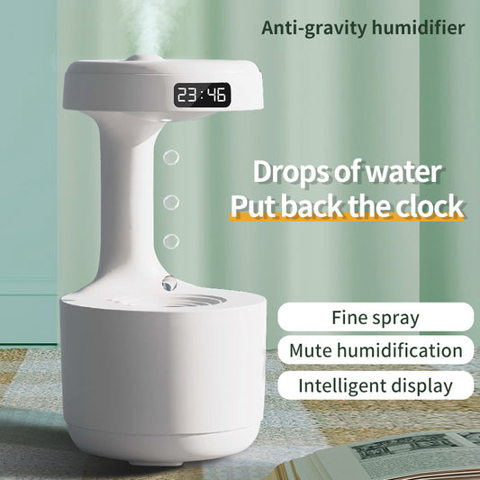 GravityDrop Aroma Humidifier – Quiet & Stylish for Home or Office