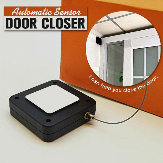 EasyClose Automatic Door Closer – Punch-Free & Soft Closing