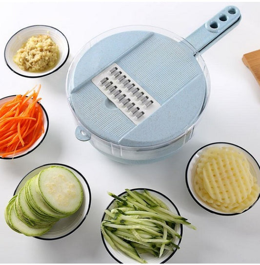 HandyChop 8-in-1 Onion Grater  & Strainer