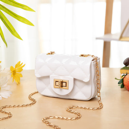 Candy-colored Mini Shoulder Bags With Pearls Handbag Women