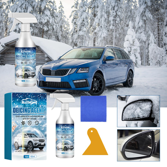 Winter Car Glass Fast Melting Ice Snow-melting Agent