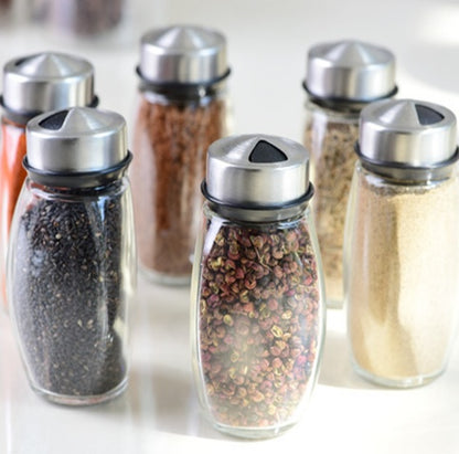 Complete Kitchen Spice Jar & Rack Combo