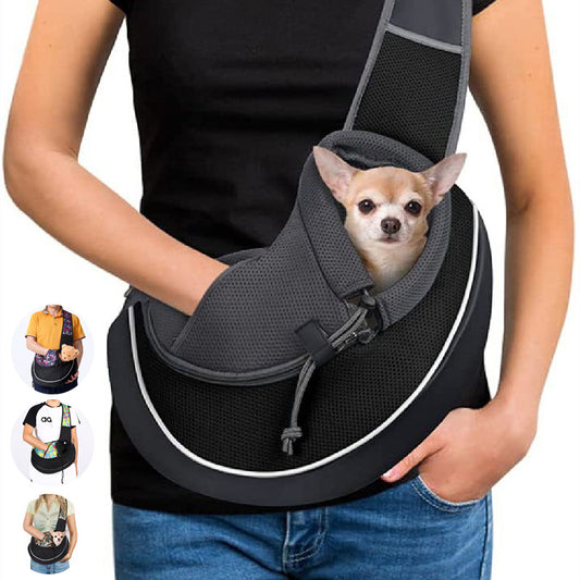 PetPorter Crossbody Carrier – Stylish & Portable for Dogs and Cats