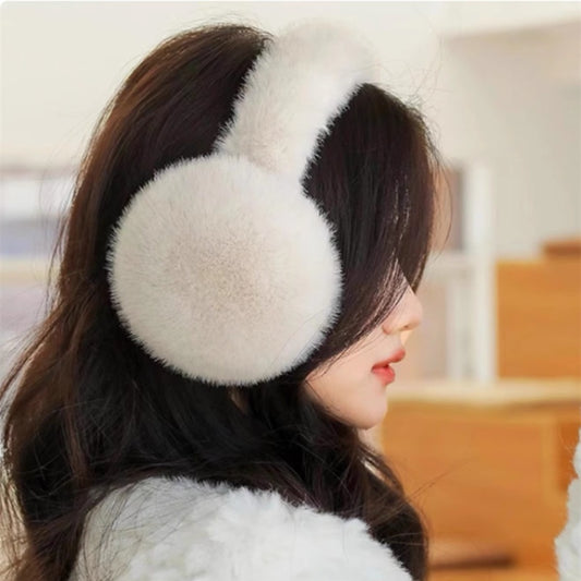 Girls' Winter Furry Earmuffs