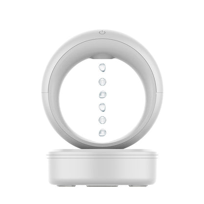 Anti-Gravity Silent Air Humidifier with Levitating Water Drops